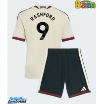 Manchester United Marcus Rashford #9 Tredjedraktsett Barn 2026-27 Kortermet (+ Korte bukser)